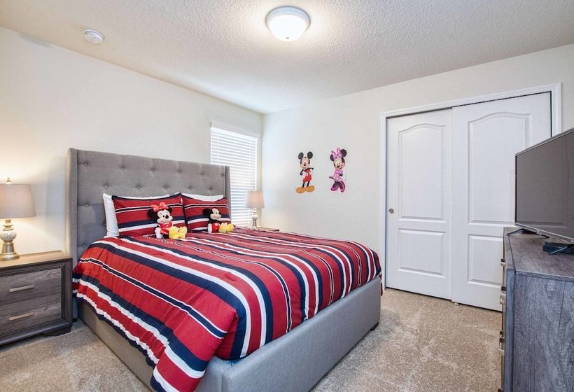 Windsor At Westside8 Bedrooms House W/pool3719ww