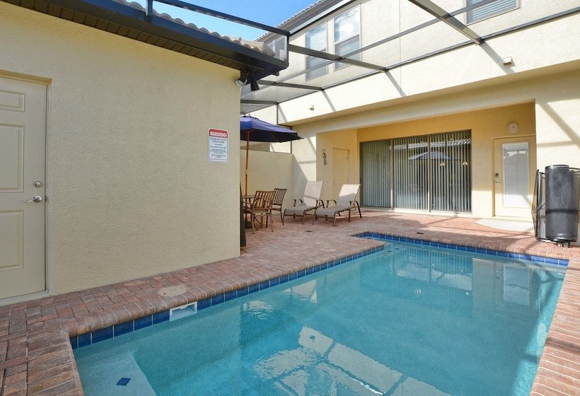 Windsor5 Bed Townhouse W/splashpool3804ww