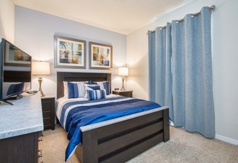 Windsor5 Bed Townhouse W/splashpool3804ww