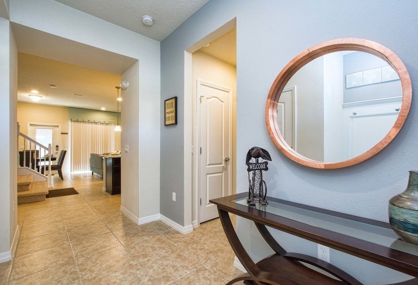 Windsor5 Bed Townhouse W/splashpool3804ww