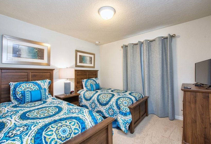 Windsor5 Bed Townhouse W/splashpool3804ww