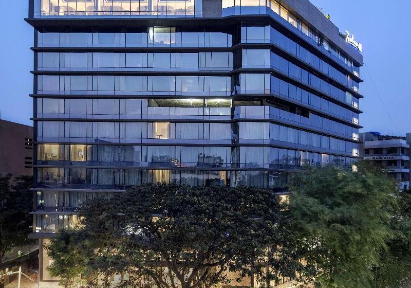 فندق Radisson Blu Mumbai International Airport