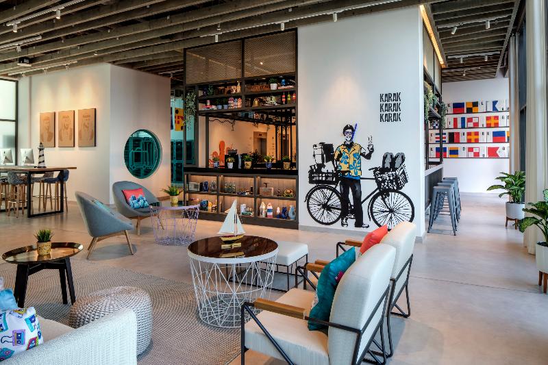 هتل Rove La Mer Beach, Jumeirah