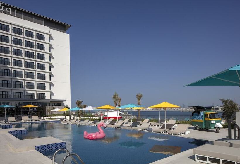 هتل Rove La Mer Beach, Jumeirah