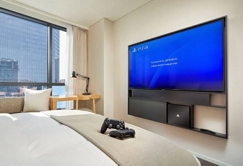 Отель Shilla Stay Samsung