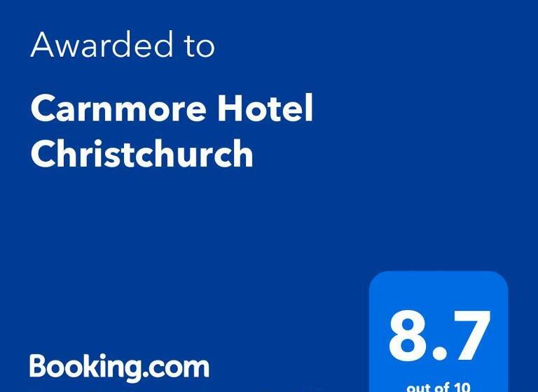 Carnmore Hotel Christchurch