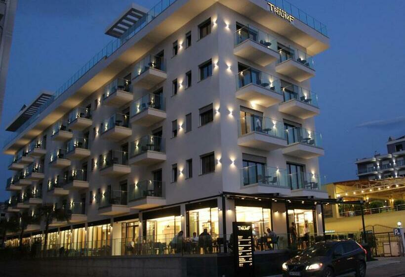 בית מלון כפרי Bar Restaurant Triumf Shengjin