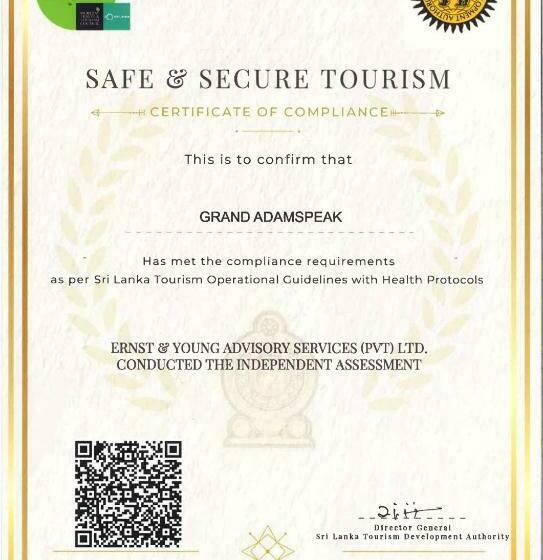 فندق Grand Adamspeak Cabana Suite