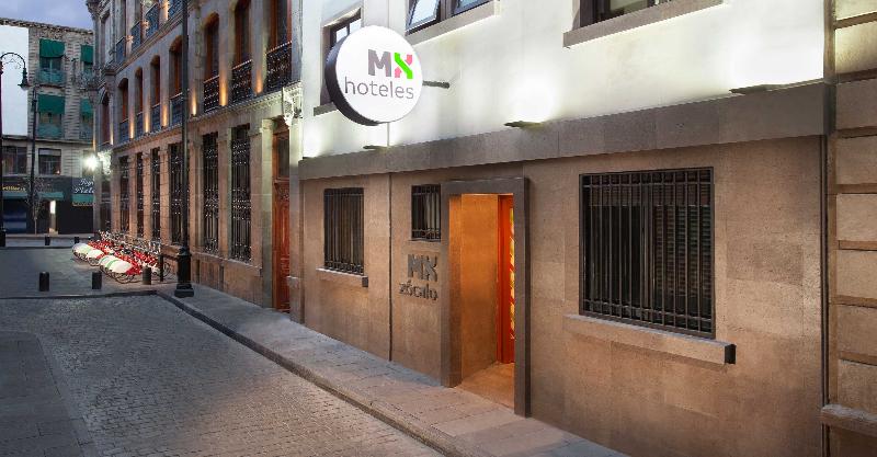 Отель Mx Zocalo