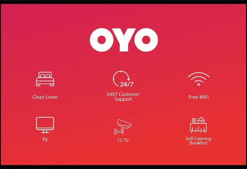 ホテル Oyo 46589  Shivam Paradise
