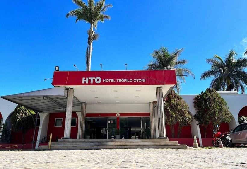 Отель Teófilo Otoni