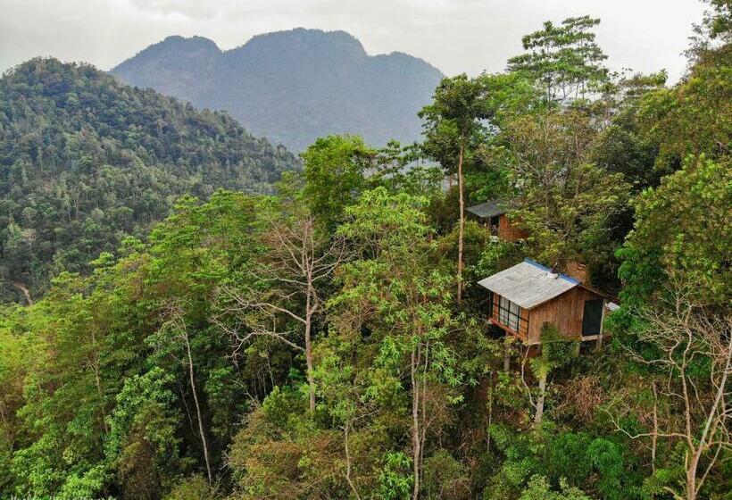 فندق Tree Houses By Jungle River