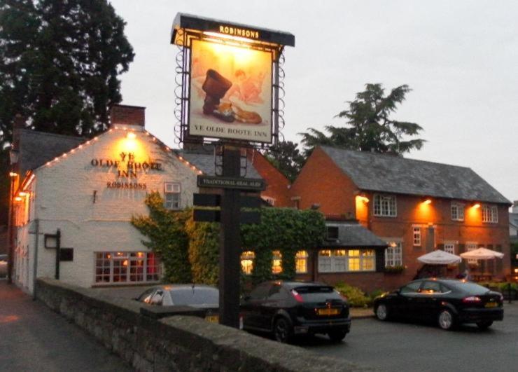 Отель Ye Old Boote Inn