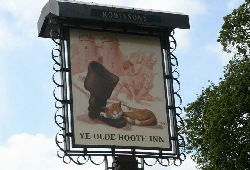 Отель Ye Old Boote Inn