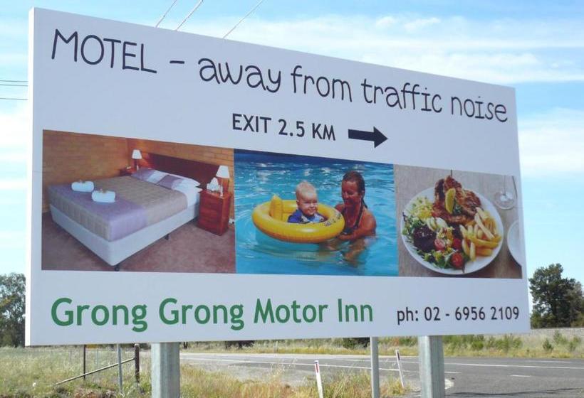 מוטל Grong Grong Motor Inn
