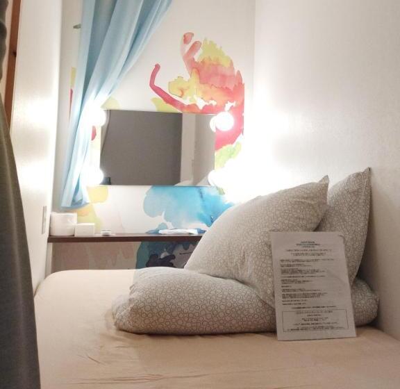 Pension (Hôtel basse catégorie) セルフチェックイン Guest House Shukugo Utsunomiya