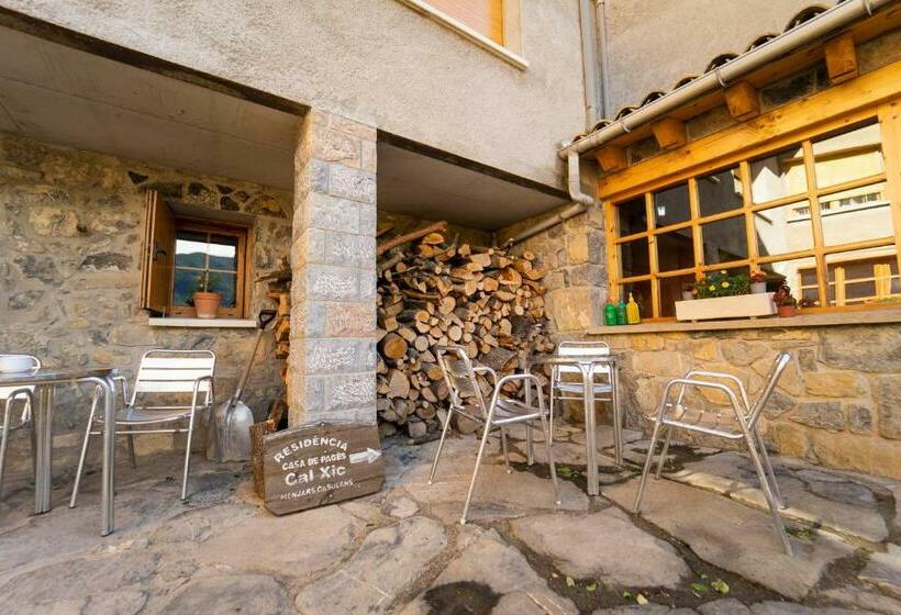 Пансион Hostal Rural Cal Xic Saldes