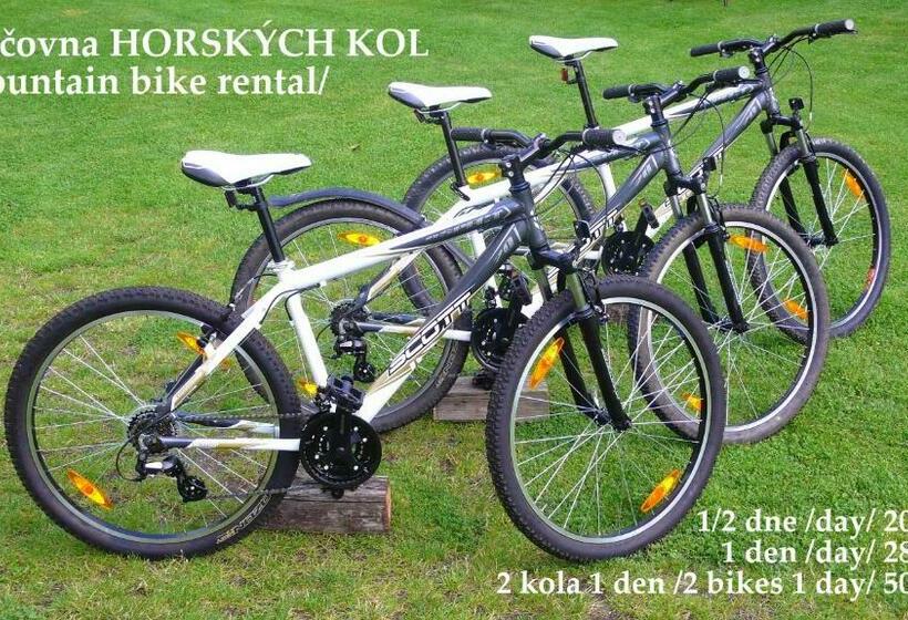 Пансион Penzion Fousek