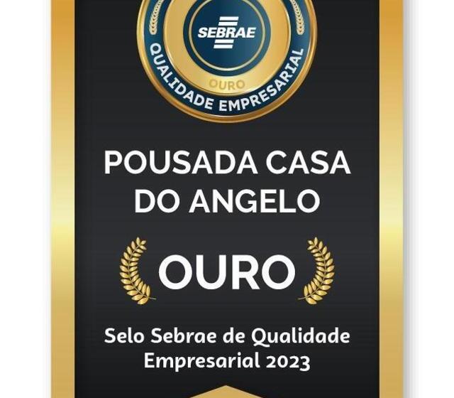 펜션 Pousada Casa Do Angelo