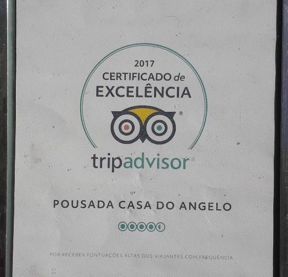 펜션 Pousada Casa Do Angelo