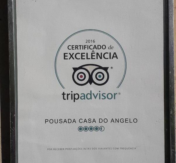 펜션 Pousada Casa Do Angelo