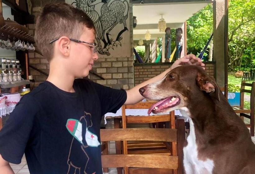 펜션 Pousada Casa Do Angelo