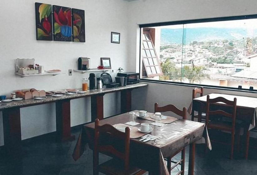Пансион Pousada Vista Da Pedra Atibaia
