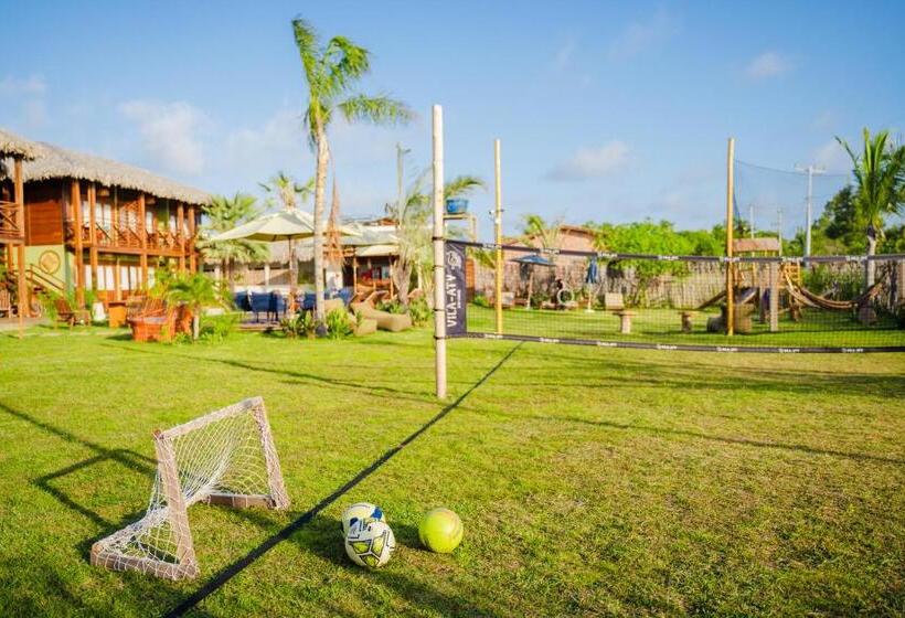 بنسيون Vila Aty Lodge