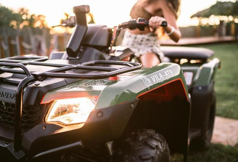 بنسيون Vila Aty Lodge