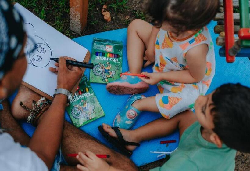 بنسيون Vila Aty Lodge