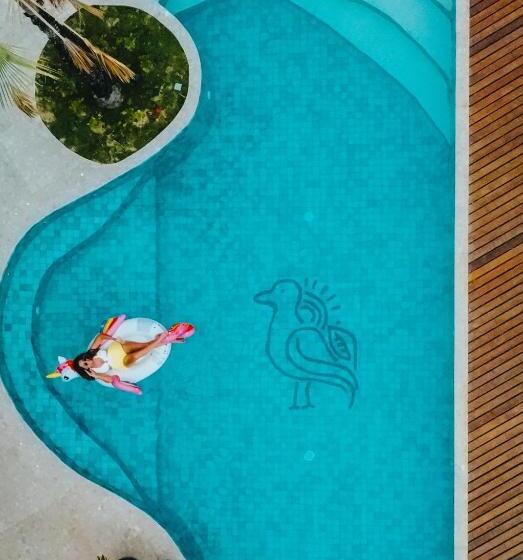 بنسيون Vila Aty Lodge