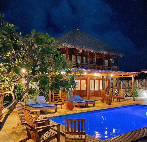 بنسيون Vila Aty Lodge