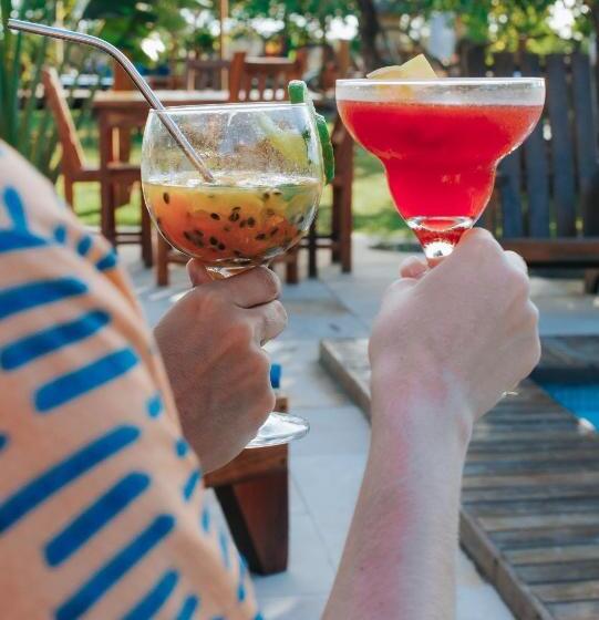 بنسيون Vila Aty Lodge