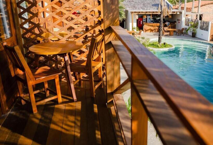 بنسيون Vila Aty Lodge