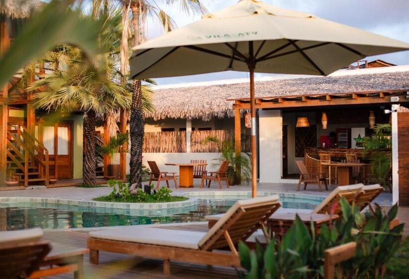 بنسيون Vila Aty Lodge