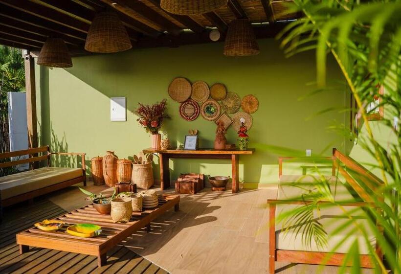 بنسيون Vila Aty Lodge