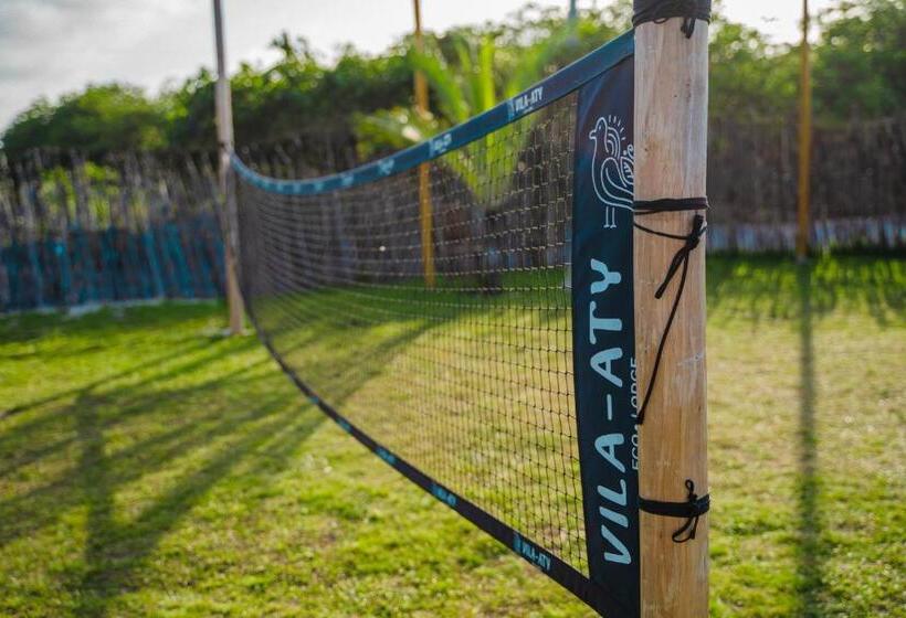 بنسيون Vila Aty Lodge