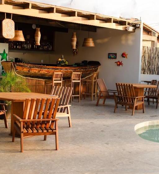 بنسيون Vila Aty Lodge