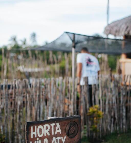 بنسيون Vila Aty Lodge