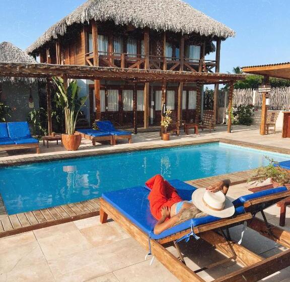 بنسيون Vila Aty Lodge