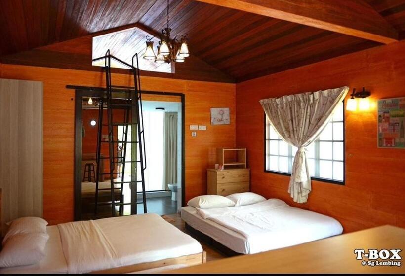 אתר נופש T-box Sungai Lembing