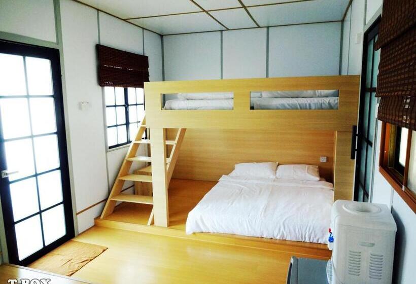 אתר נופש T-box Sungai Lembing