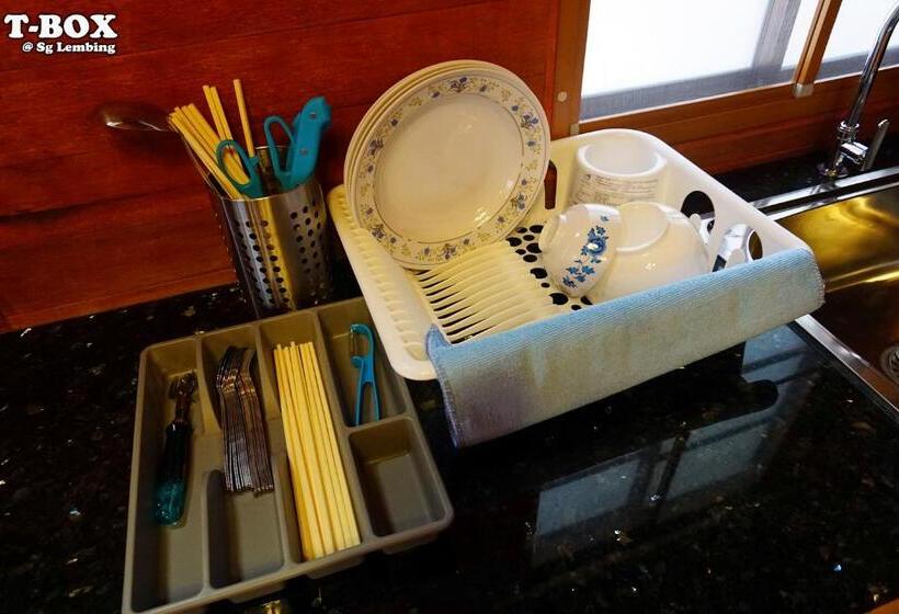 אתר נופש T-box Sungai Lembing