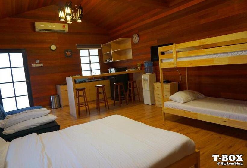אתר נופש T-box Sungai Lembing
