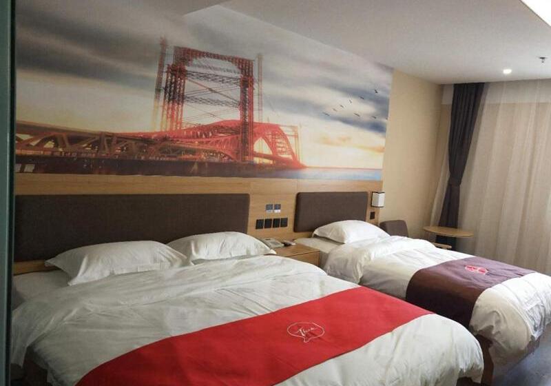 Thank Inn Chain Hotel Jiangsu Nantong Chongchuan District Century Plaza Nantong University