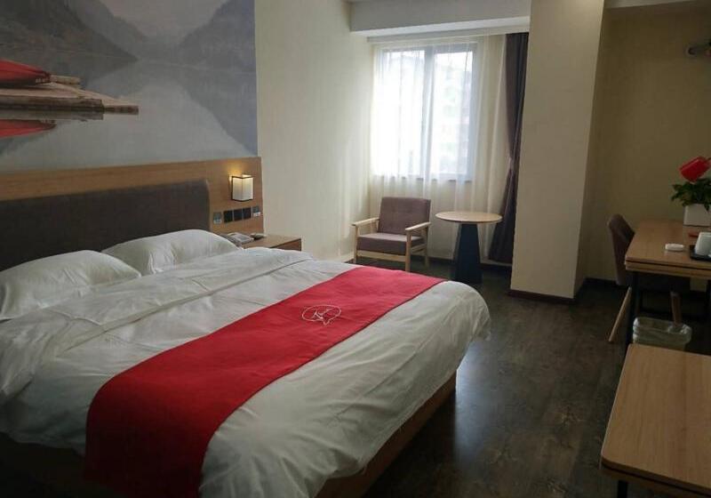 Thank Inn Chain Hotel Jiangsu Nantong Chongchuan District Century Plaza Nantong University