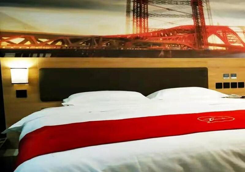 Thank Inn Chain Hotel Jiangsu Nantong Chongchuan District Century Plaza Nantong University