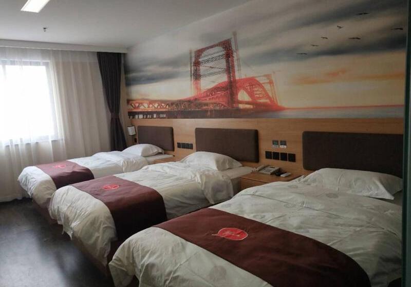 Thank Inn Chain Hotel Jiangsu Nantong Chongchuan District Century Plaza Nantong University