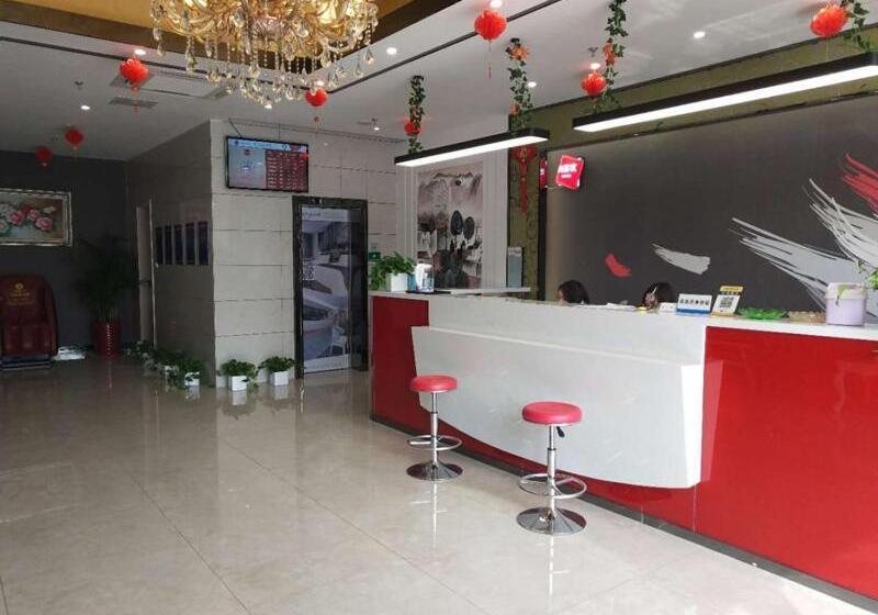 Thank Inn Chain Hotel Jiangsu Nantong Chongchuan District Century Plaza Nantong University