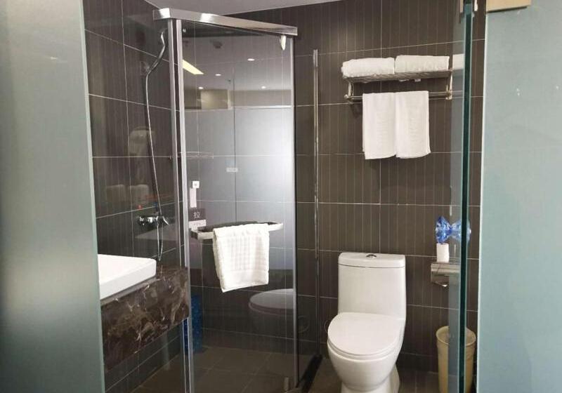 Thank Inn Chain Hotel Jiangsu Nantong Chongchuan District Century Plaza Nantong University